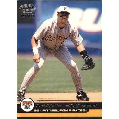 2001 Pacific Hobby LTD #337 Aramis Ramirez