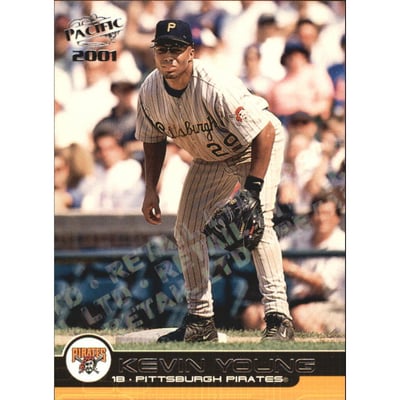 2001 Pacific Retail LTD #343 Kevin Young