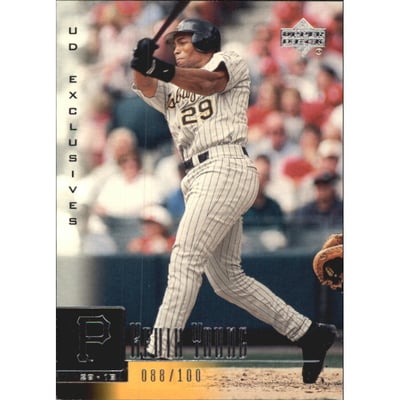2001 Upper Deck Exclusives Silver #240 Kevin Young