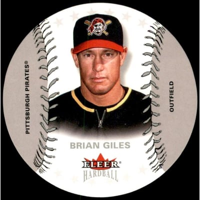 2003 Fleer Hardball Platinum #24 Brian Giles