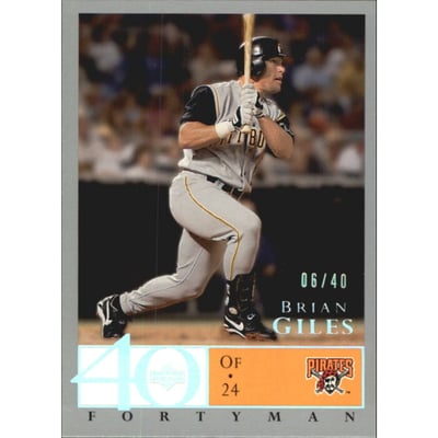 2003 Upper Deck 40-Man Rainbow #688 Brian Giles