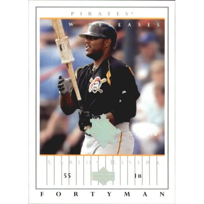 2003 Upper Deck 40-Man Rainbow #927 Carlos Rivera NR