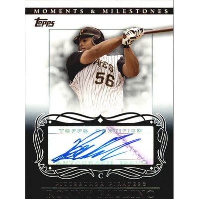 2007 Topps Moments and Milestones Milestone Autographs #RP Ronny Paulino A