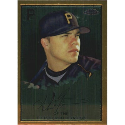 2008 Topps Chrome T205 #TCCP12 Steve Pearce