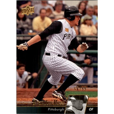 2010 Upper Deck Gold #392 Brandon Moss