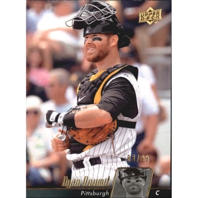 2010 Upper Deck Gold #405 Ryan Doumit