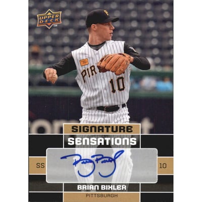 2010 Upper Deck Signature Sensations #BB Brian Bixler