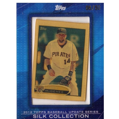 2012 Topps Silk Collection #SC270 Casey McGehee