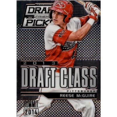 2013 Panini Prizm Perennial Draft Picks Industry Summit #114 Reese McGuire