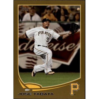 2013 Topps Mini Gold #31 Jose Tabata