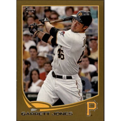 2013 Topps Mini Gold #475 Garrett Jones