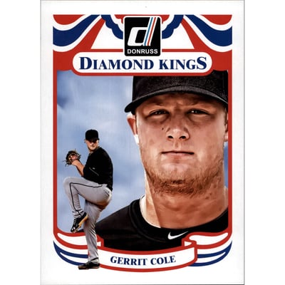 2014 Donruss Diamond King Box Toppers #25 Gerrit Cole