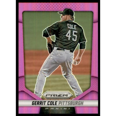 2014 Panini Prizm Prizms Purple #148 Gerrit Cole