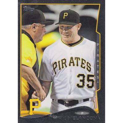2014 Topps Black #188 Mark Melancon