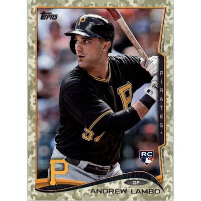 2014 Topps Camo #54 Andrew Lambo