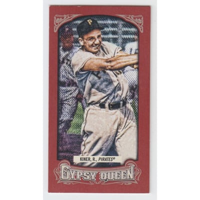 2014 Topps Gypsy Queen Mini Red #29 Ralph Kiner