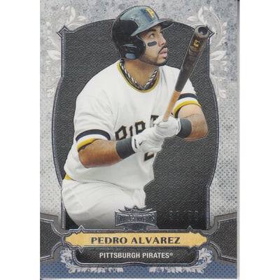 2014 Topps Triple Threads Onyx #71 Pedro Alvarez