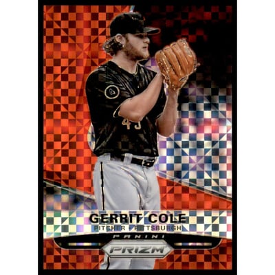 2015 Panini Prizm Prizms Red Power #70 Gerrit Cole