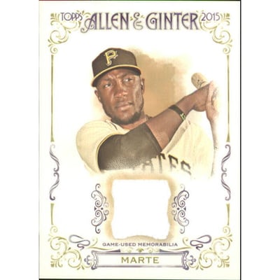 2015 Topps Allen and Ginter Relics #FSRASM Starling Marte A