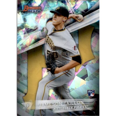 2016 Bowman's Best Atomic Refractors #37 Jameson Taillon