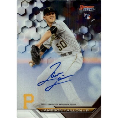 2016 Bowman's Best Best of '16 Autographs #B16JT Jameson Taillon