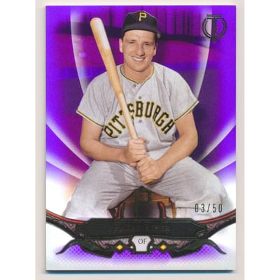 2016 Topps Tribute Purple #31 Ralph Kiner
