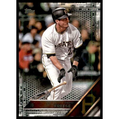 2016 Topps Update Black #US283 David Freese
