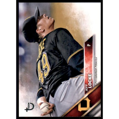 2016 Topps Vintage Stock #361 Jeff Locke