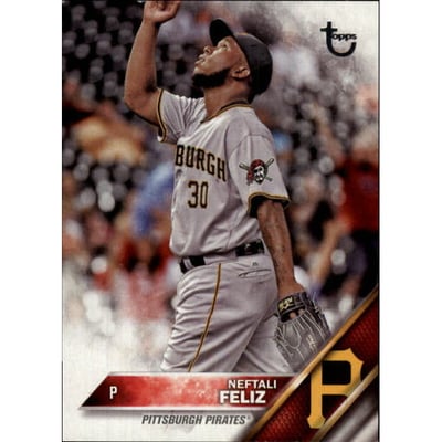 2016 Topps Vintage Stock #587 Neftali Feliz