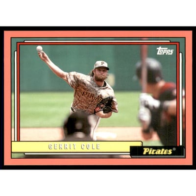 2017 Topps Archives Peach #229 Gerrit Cole