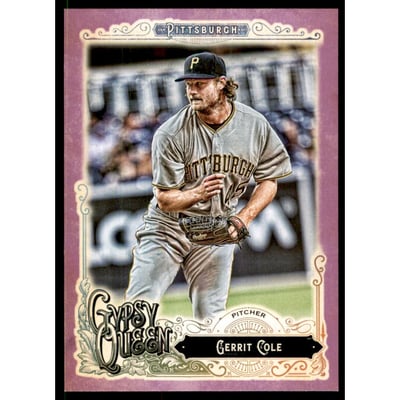 2017 Topps Gypsy Queen Purple #248 Gerrit Cole