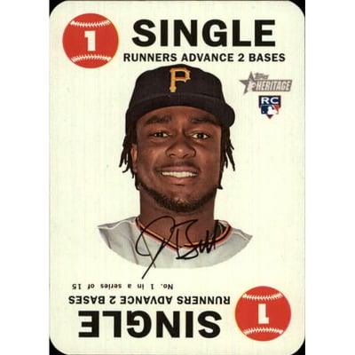 2017 Topps Heritage Topps Game Rookies #1 Josh Bell