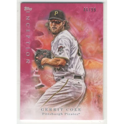 2017 Topps Inception Magenta #50 Gerrit Cole