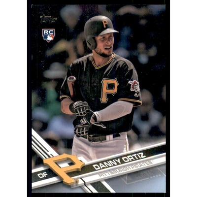 2017 Topps Update Father's Day Blue #US30 Danny Ortiz