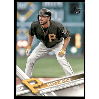 2017 Topps Vintage Stock #93 Matt Joyce