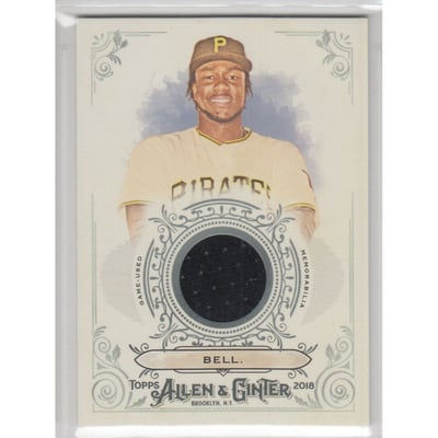 2018 Topps Allen and Ginter Relics #FSRBJE Josh Bell B