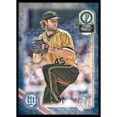 2018 Topps Gypsy Queen Indigo #131 Gerrit Cole