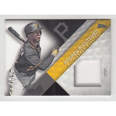 2018 Topps Major League Materials #MLMAM Andrew McCutchen