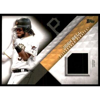 2018 Topps Major League Materials #MLMJE Josh Bell