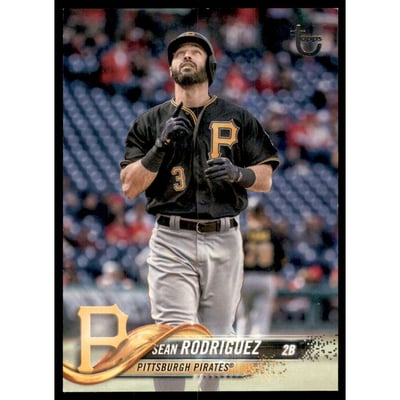 2018 Topps Update Vintage Stock #US108 Sean Rodriguez