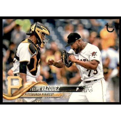 2018 Topps Update Vintage Stock #US26 Felipe Vazquez