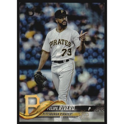 2018 Topps Vintage Stock #293 Felipe Rivero