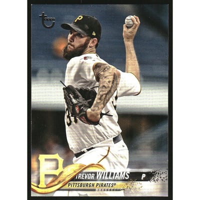 2018 Topps Vintage Stock #570 Trevor Williams