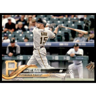 2018 Topps Vintage Stock #591 Daniel Nava