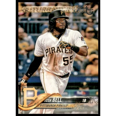 2018 Topps Vintage Stock #611 Josh Bell FS