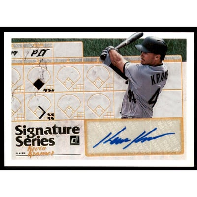 2019 Donruss Signature Series #31 Kevin Kramer