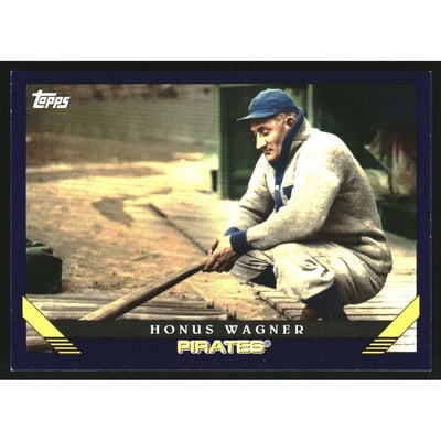 2019 Topps Archives Purple #262 Honus Wagner