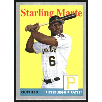 2019 Topps Archives Silver #22 Starling Marte