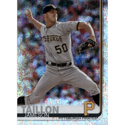 2019 Topps Factory Set Sparkle Foil #662 Jameson Taillon