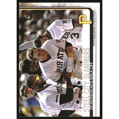 2019 Topps Vintage Stock #425 Steel City Slammers/Corey Dickerson